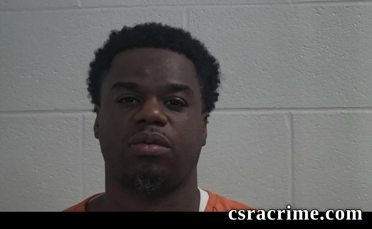 Demetri Marquel Jones booking photo