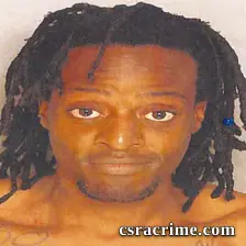 Demetri Reed booking photo