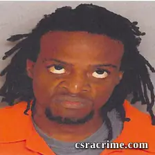 Demetri Reed booking photo