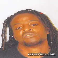 Demetri Reed booking photo