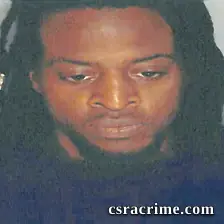 Demetri Reed booking photo