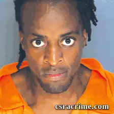 Demetri Reed booking photo