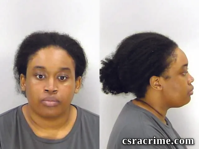 Demetria Luna booking photo