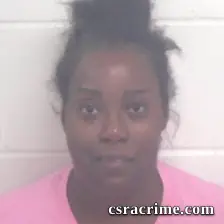 Demetria Nifiah Simpkins booking photo