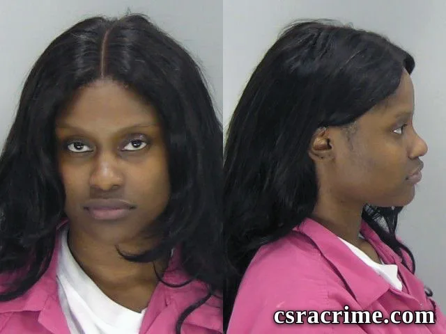 Demetriauna Harris booking photo