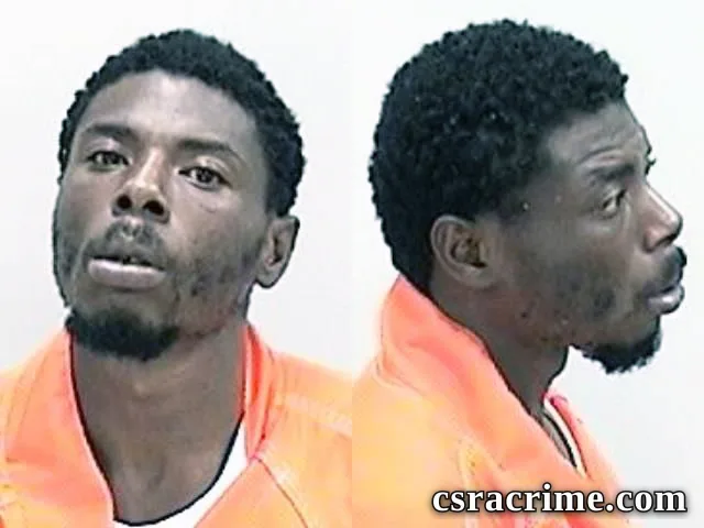 Demetric Calles booking photo