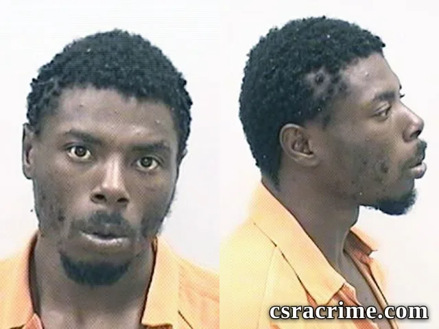 Demetric Calles booking photo