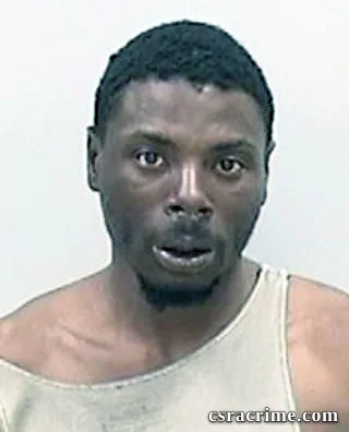 Demetric Calles booking photo