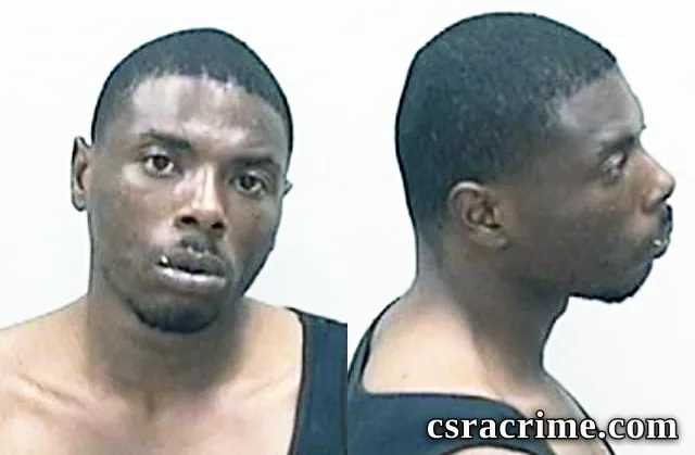 Demetric Calles booking photo
