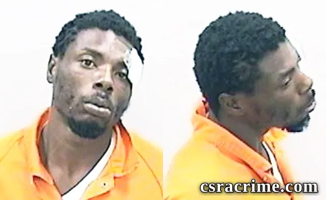 Demetric Calles booking photo