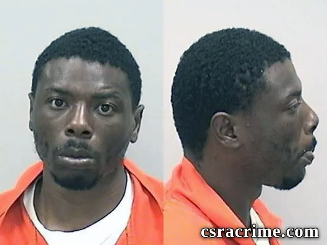 Demetric Calles booking photo