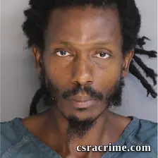 Demetric Marine booking photo