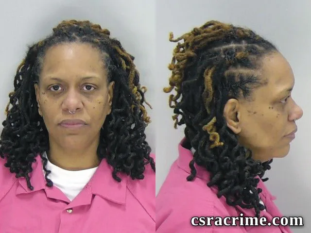 Demetrica Young booking photo