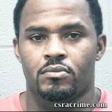 Demetrick Jones booking photo