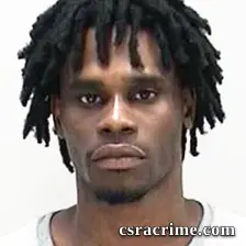 Demetries Mack SR booking photo