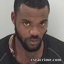 Demetries Young booking photo