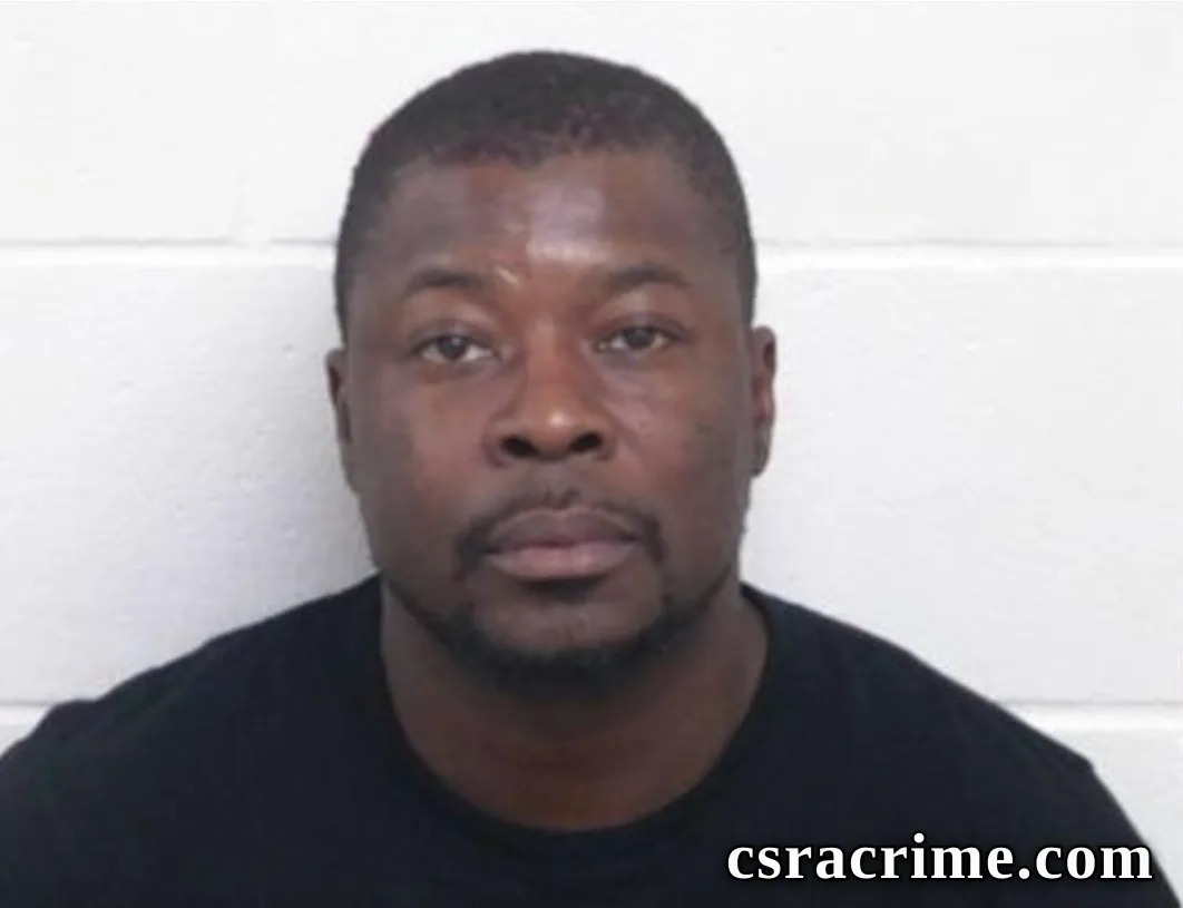Demetrious Tuquwan Lee booking photo