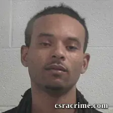 Demetrious Woodard booking photo