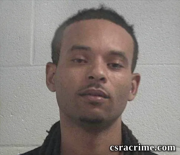 Demetrious Woodard booking photo