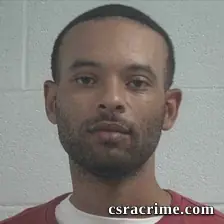 Demetrious Woodard booking photo