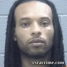 Demetrious Woodard booking photo