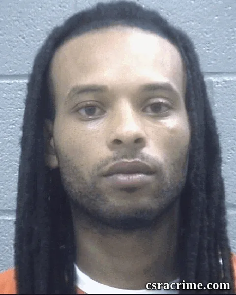 Demetrious Woodard booking photo