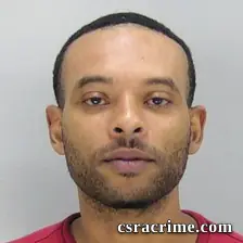 Demetrious Woodard booking photo