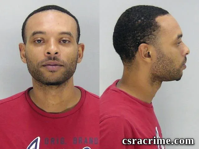 Demetrious Woodard booking photo