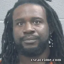 Demetris Fields JR booking photo