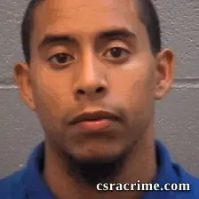 Demetris Parker booking photo