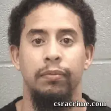 Demetris William Parker booking photo