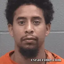 Demetris William Parker booking photo