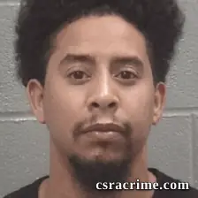 Demetris William Parker booking photo