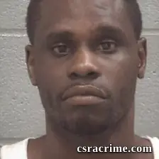Demetrius Andrew Mack booking photo
