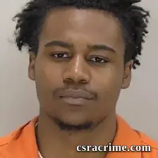 Demetrius Ashan Smiley JR booking photo