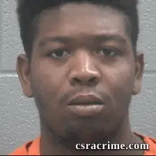 Demetrius Bailey booking photo