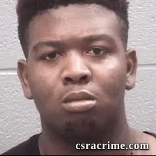 Demetrius Bailey booking photo