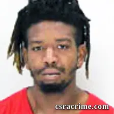 Demetrius Bailey booking photo