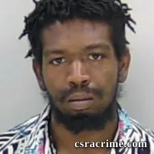 Demetrius Bailey booking photo