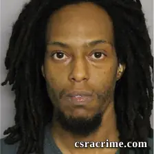 Demetrius Bates booking photo