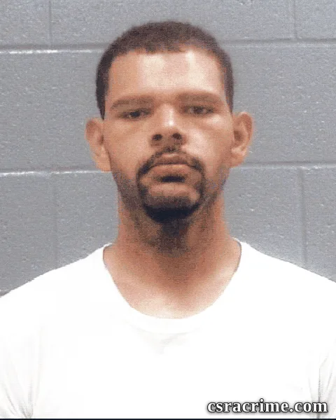 Demetrius Bradshaw booking photo