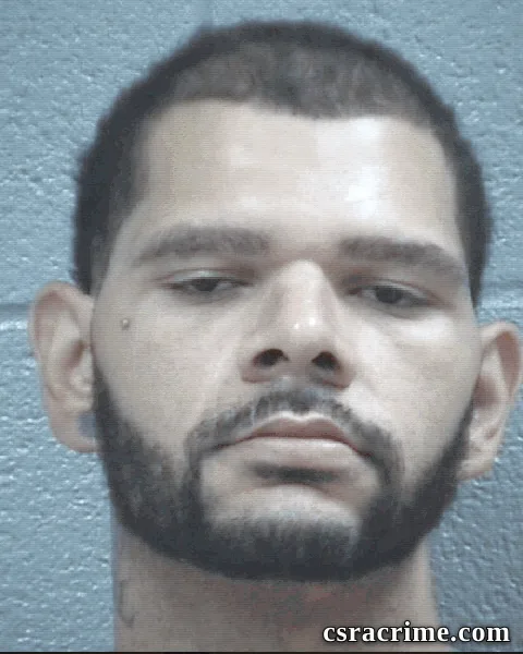 Demetrius Bradshaw booking photo