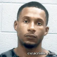 Demetrius Burns booking photo