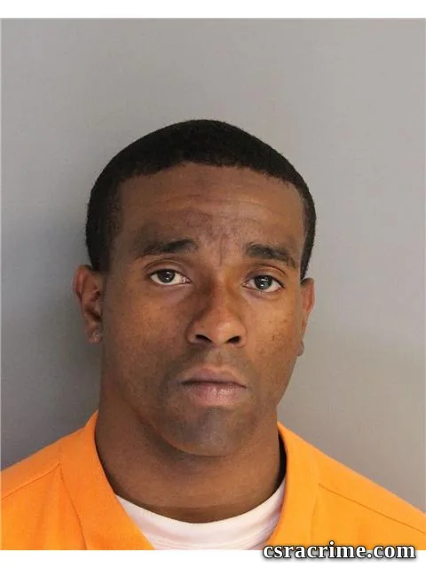Demetrius Bush booking photo