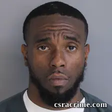 Demetrius Bush booking photo