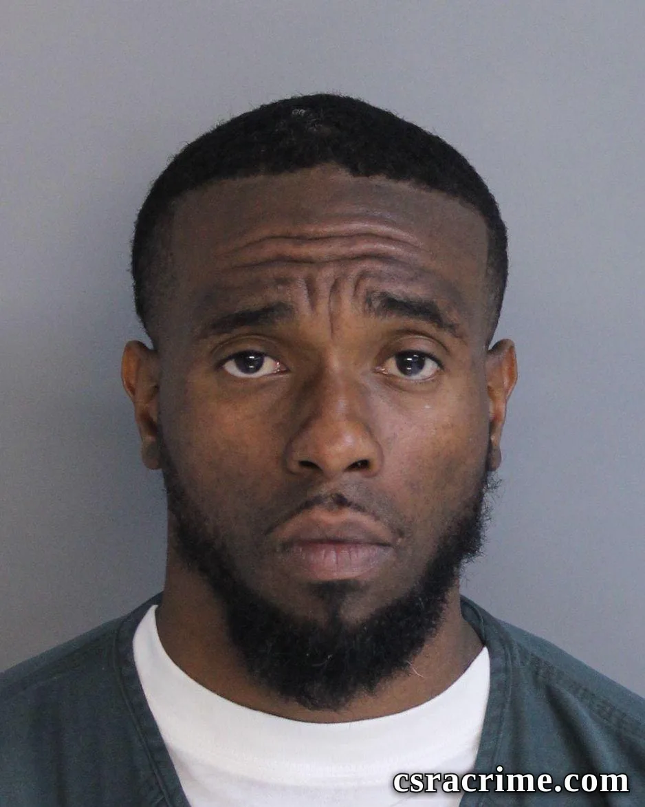 Demetrius Bush booking photo