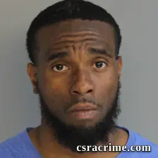 Demetrius Bush booking photo