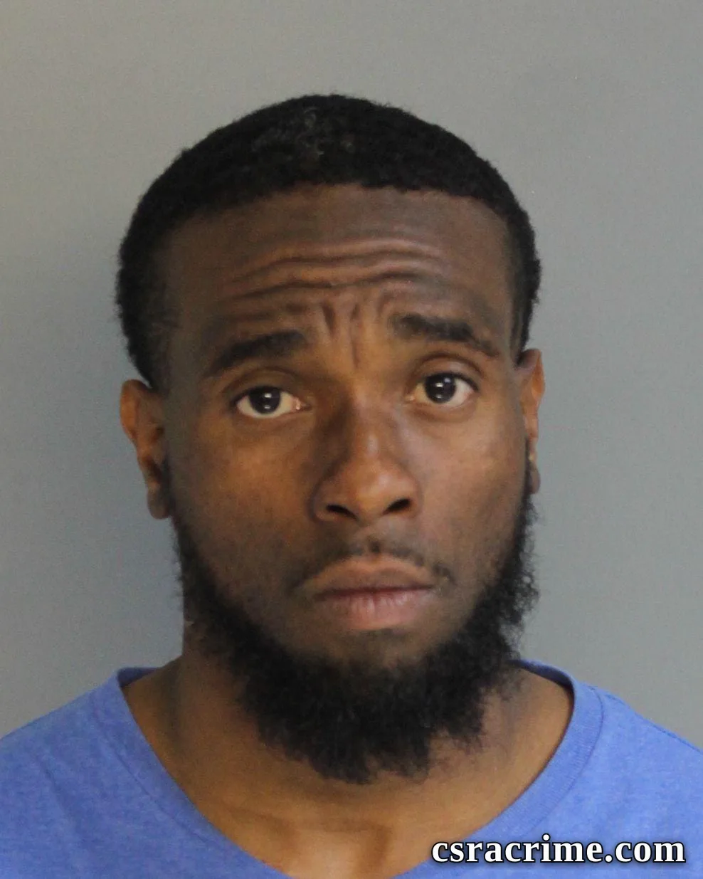 Demetrius Bush booking photo