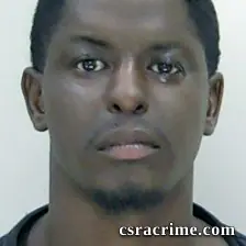 Demetrius Coley booking photo