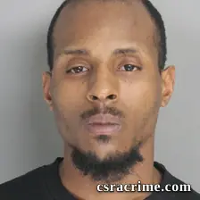 Demetrius Darns booking photo